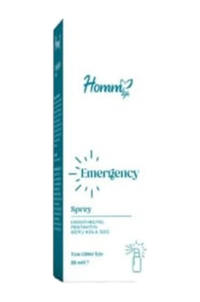 Homm Life Emergency Sprey 50 ML - Resim 2