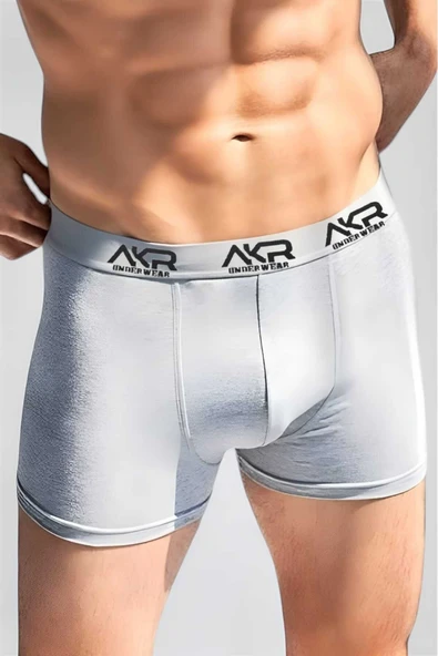 Erkek Likralı 5'li Boxer - Resim 2