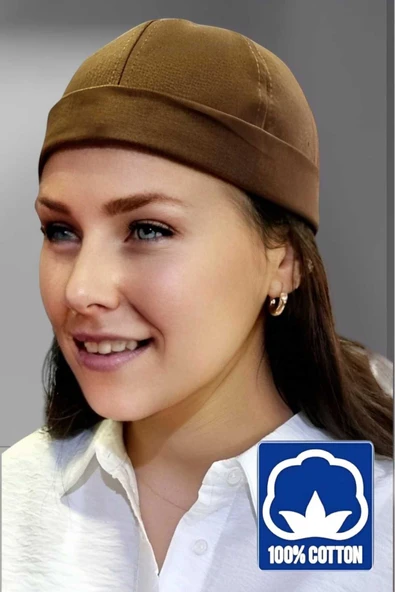 Unisex %100 Pamuklu Docker Şapka - Resim 6