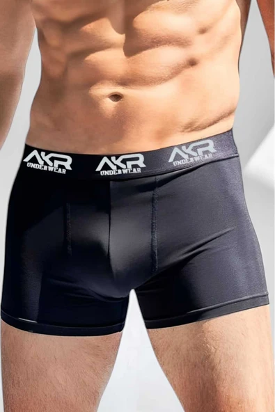Erkek Likralı 5'li Boxer - Resim 4