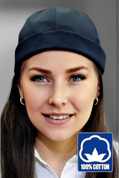Unisex %100 Pamuklu Docker Şapka - Resim 5