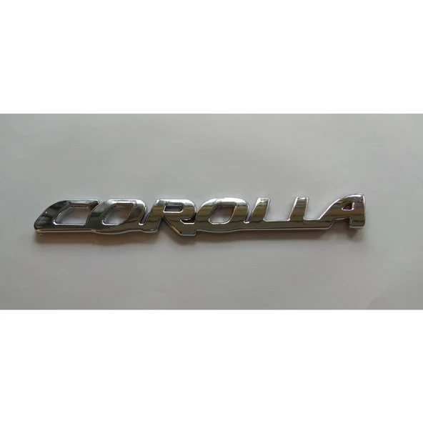 Toyota Corolla (2002-2017) Bagaj Yazısı [Pys] ürün görseli 1