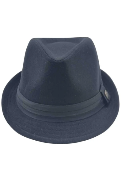 Kadın Lüks Trilby Kaşe Fötr Şapka ürün görseli 1