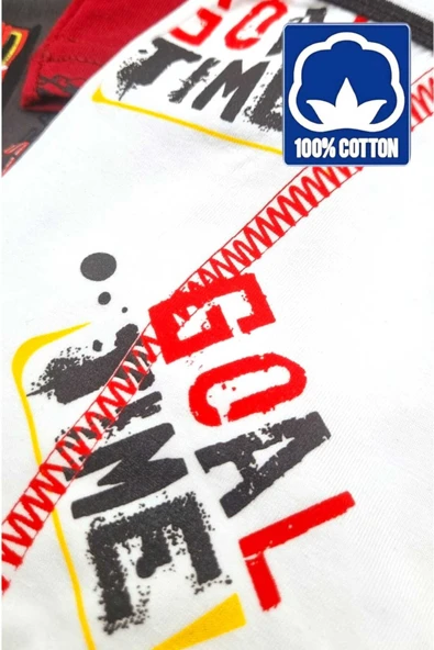 Erkek Çocuk %100 Pamuklu 6'lı Boxer - Resim 6