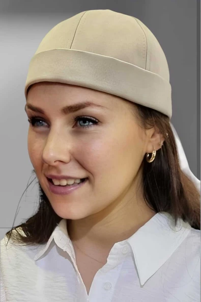 Unisex %100 Pamuklu Docker Şapka - Resim 7