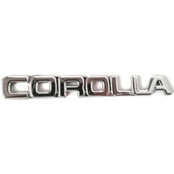 Toyota Corolla Ae101 Efsane Kasa Bagaj Corolla Yazısı ürün görseli 1