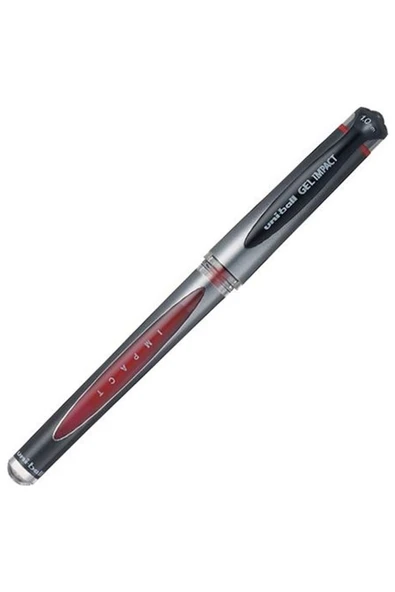 UNİBALL GEL IMPACT 1,0 İMZA KALEMİ KIRMIZI ürün görseli 1