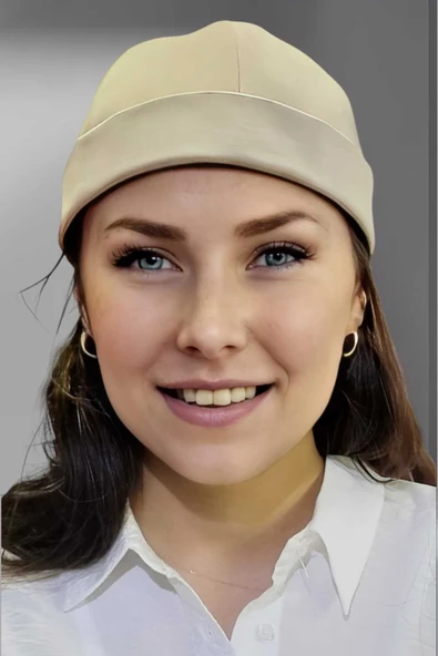 Unisex %100 Pamuklu Docker Şapka - Resim 3