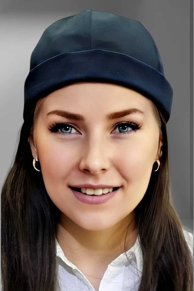 Unisex %100 Pamuklu Docker Şapka - Resim 7