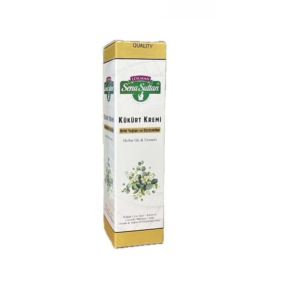KÜKÜRT KREMİ 100 ML 1Adet, Lokman Sena Sultan ürün görseli 1