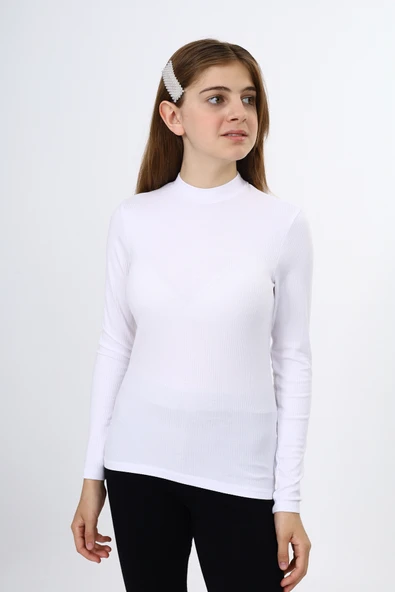 Toontoy Kız Çocuk Okul Tişört - Resim 6