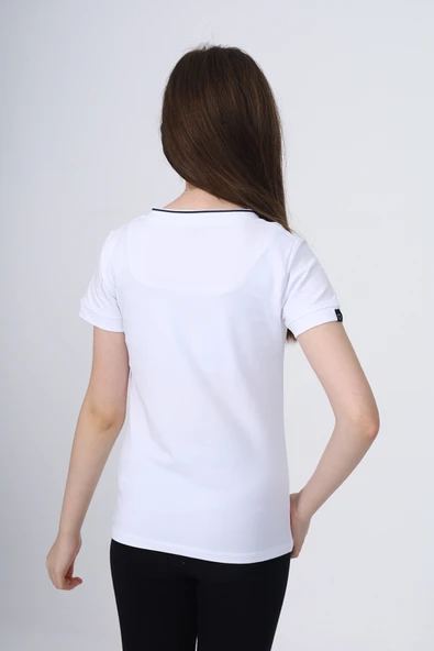 Toontoy Kız Çocuk Okul Tişört - Resim 12