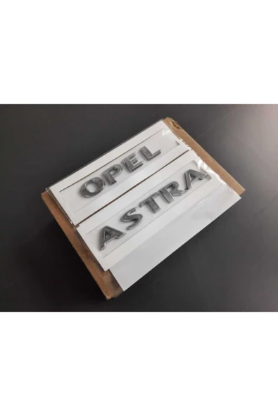 Ve Astra Bagaj Yazısı-2 Adet Takım-(astra H-astra J Kasa )--yüksek Kalite ürün görseli 1