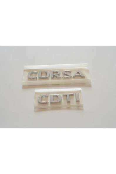 Opel 'corsa Cdti' Bagaj Yazısı 177447 (corsa D) ürün görseli 1