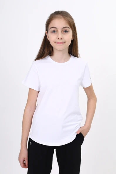 Toontoy Kız Çocuk Baskılı Tişört ürün görseli 1