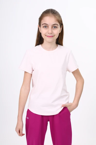 Toontoy Kız Çocuk Baskılı Tişört - Resim 9