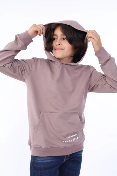 Toontoy Erkek Çocuk Cebi  Baskılı Sweatshirt ürün görseli 1