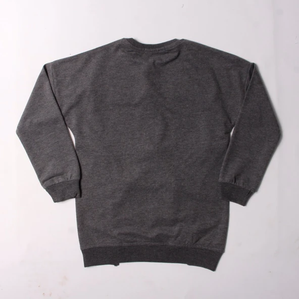 Toontoy Kız Çocuk Sweatshirt Renkli Angel Nakışlı ürün görseli 1