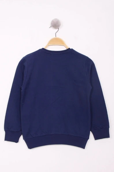 Toontoy Erkek Çocuk Uçak Baskılı Sweatshirt ürün görseli 1
