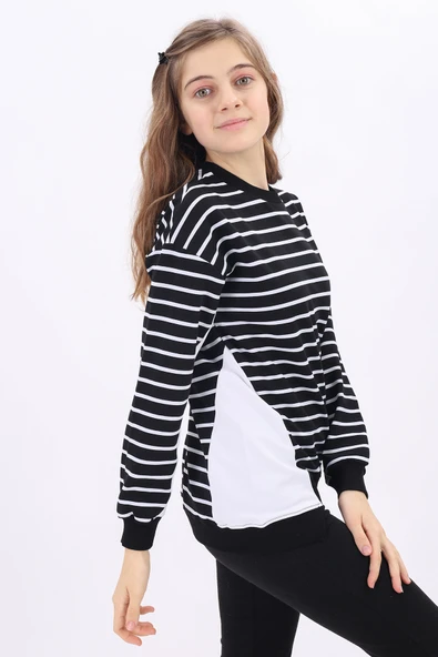 Toontoy Kız Çocuk Sweatshirt - Resim 9
