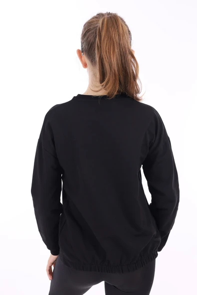 Toontoy Kız Çocuk Baskılı Sweatshirt - Resim 11