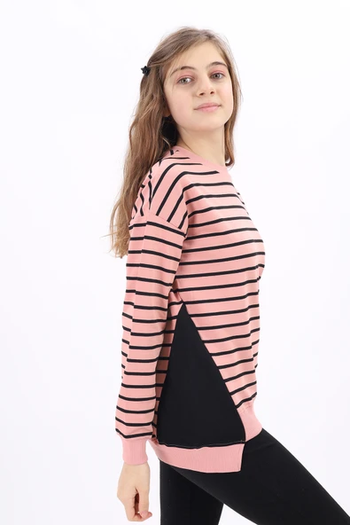 Toontoy Kız Çocuk Sweatshirt - Resim 2
