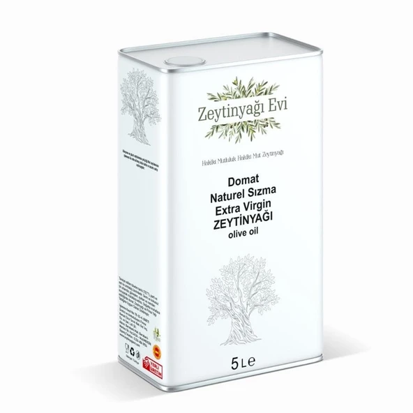 Premium Gold Naturel Sızma Nadir Yüksek Aromalı Domat Zeytinyağı (5 litre) Tek Bahçe ürün görseli 1