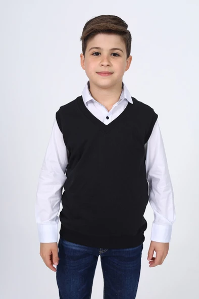 Toontoy Erkek Çocuk Basic Okul Süveter ürün görseli 1