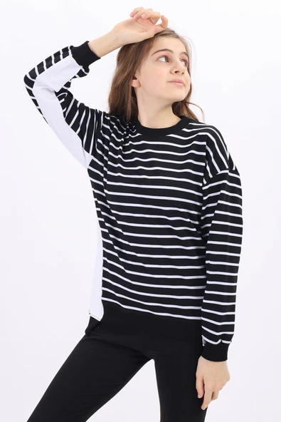 Toontoy Kız Çocuk Sweatshirt - Resim 8