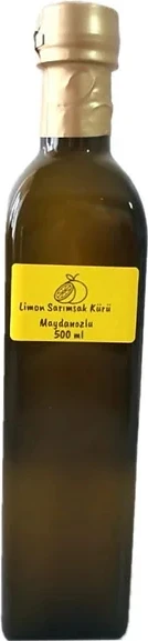 Limon Sarımsak Kürü Maydanozlu 500 ml ürün görseli 1