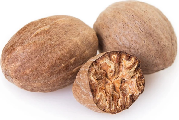Tane Muskat (Hint Cevizi) 100 gr ürün görseli 1