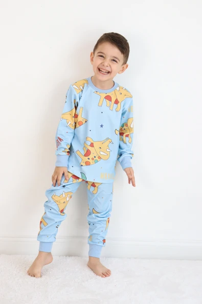 Erkek Pijama Takımı - Resim 7
