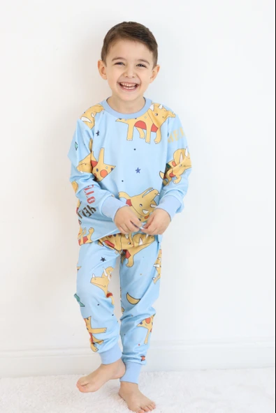Erkek Pijama Takımı - Resim 6