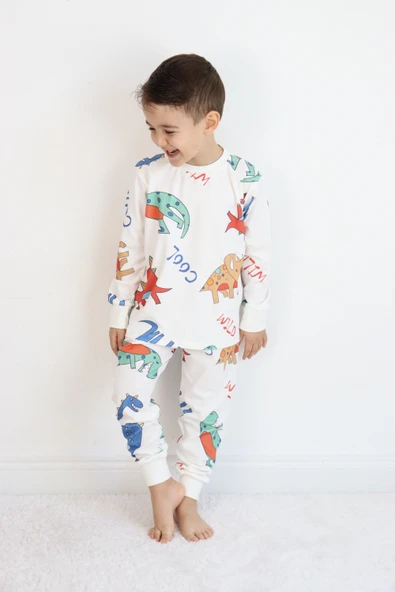Erkek Pijama Takımı - Resim 2