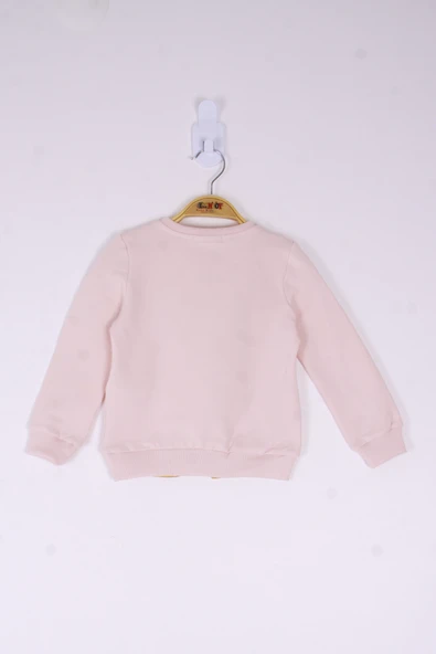 Toontoy Kız Çocuk Avocuddle Nakışlı Sweatshirt ürün görseli 1
