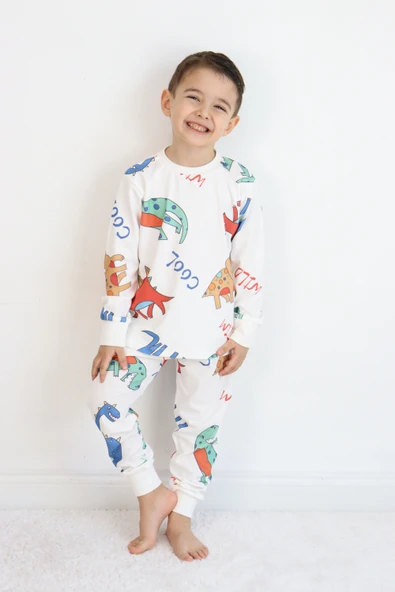 Erkek Pijama Takımı - Resim 3