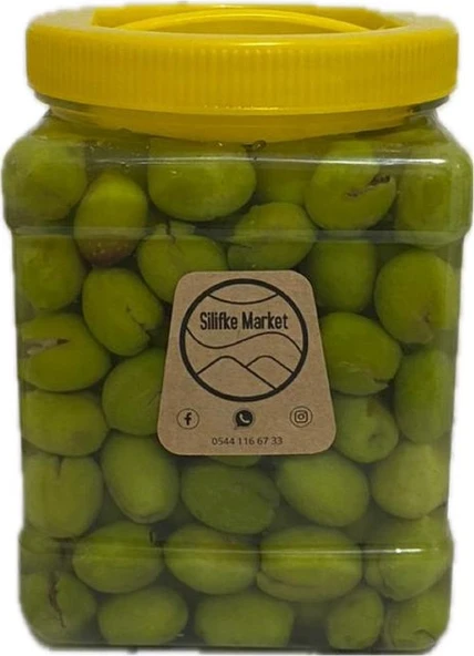 Taş Kırma Yeşil Zeytin 800 gr ürün görseli 1
