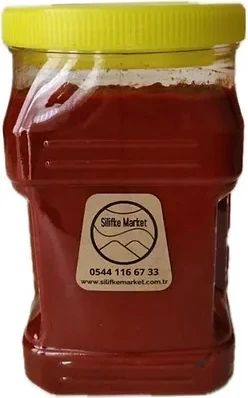 Gün Kurusu El Yapımı Tatlı Biber Salçası 1500 gr - Resim 2