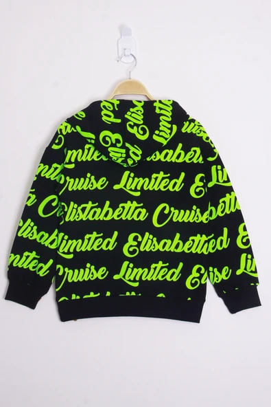 Toontoy Kız Çocuk Limited Baskılı Sweatshirt ürün görseli 1