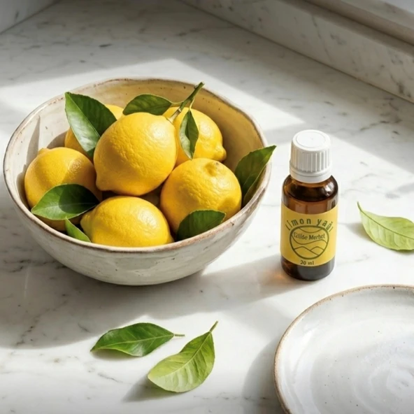 Limon Yağı 20 ml ürün görseli 1