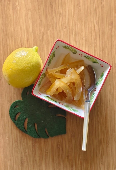 Limon Reçeli 600 gr ürün görseli 1