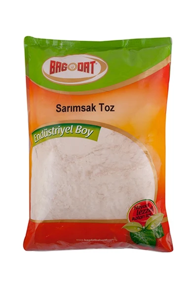Sarımsak Tozu 1 Kg Toz Sarımsak Endüstriyel Boy 1. Kailte ürün görseli 1