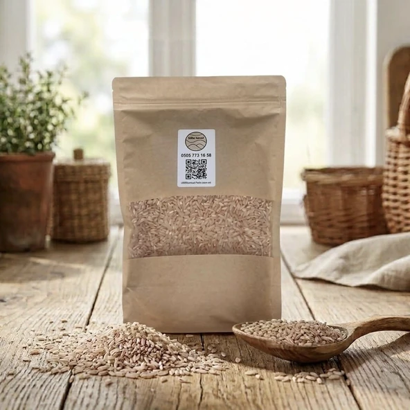 Atalık Kırmızı Çizgili Pirinç 1 kg ürün görseli 1