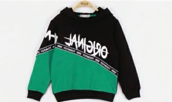 Toontoy Erkek Çocuk Original Baskılı Sweatshirt ürün görseli 1