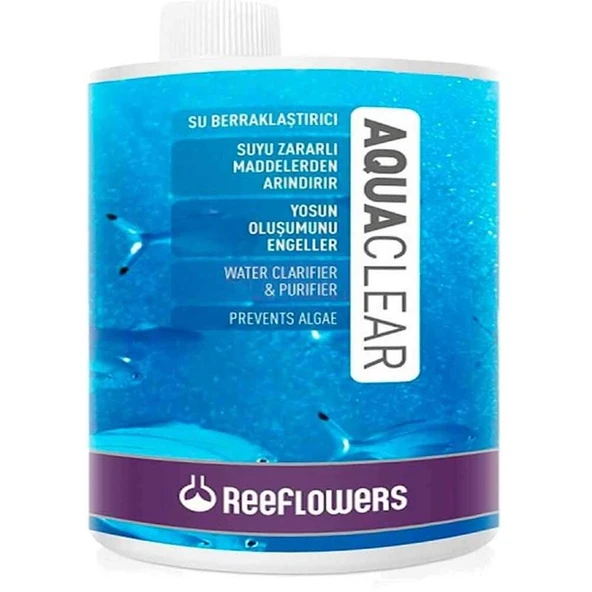 ReeFlowers AquaClear Akvaryum Su Düzenleyici Berralaştırıcı 1 L. ürün görseli 1