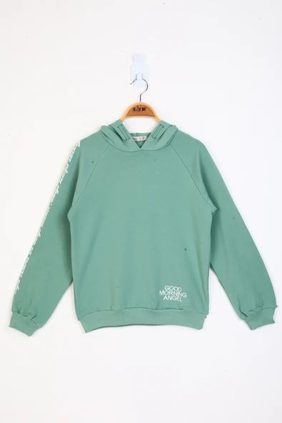 Toontoy Kız Çocuk Reglan Kol Sweatshirt - Resim 8