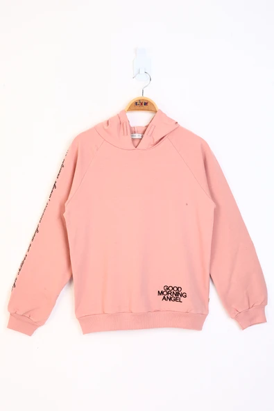Toontoy Kız Çocuk Reglan Kol Sweatshirt - Resim 7