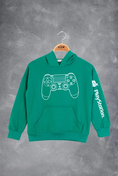 Toontoy Erkek Çocuk Konsol Baskılı Sweatshirt ürün görseli 1