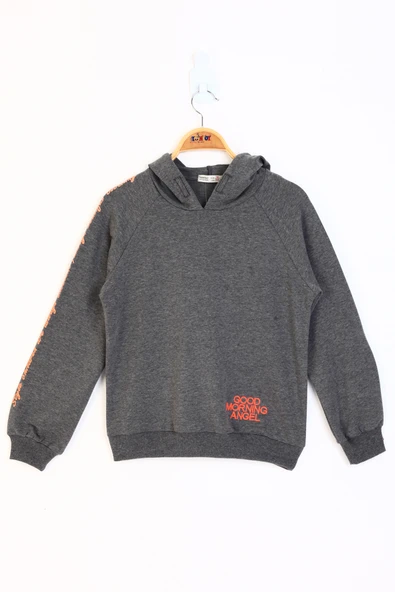 Toontoy Kız Çocuk Reglan Kol Sweatshirt - Resim 6