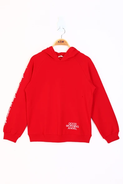 Toontoy Kız Çocuk Reglan Kol Sweatshirt - Resim 4